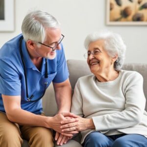 Caregiver for family member in Massachusetts