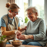 Private care for elderly at home in United States