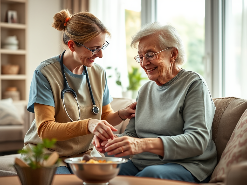 Read more about the article Private care for elderly at home in United States
