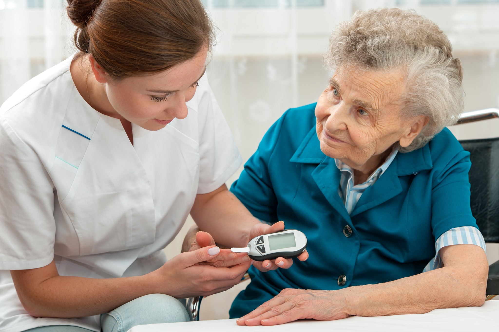 in-home caregiving and elder care support