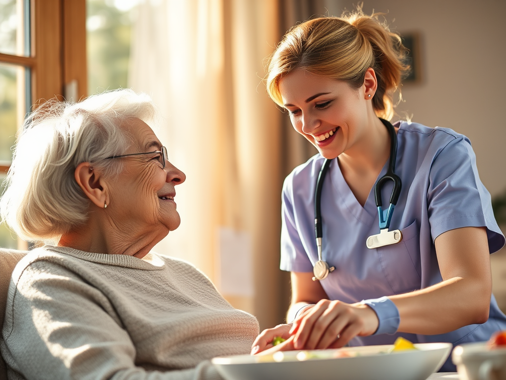 Read more about the article Home health aid services