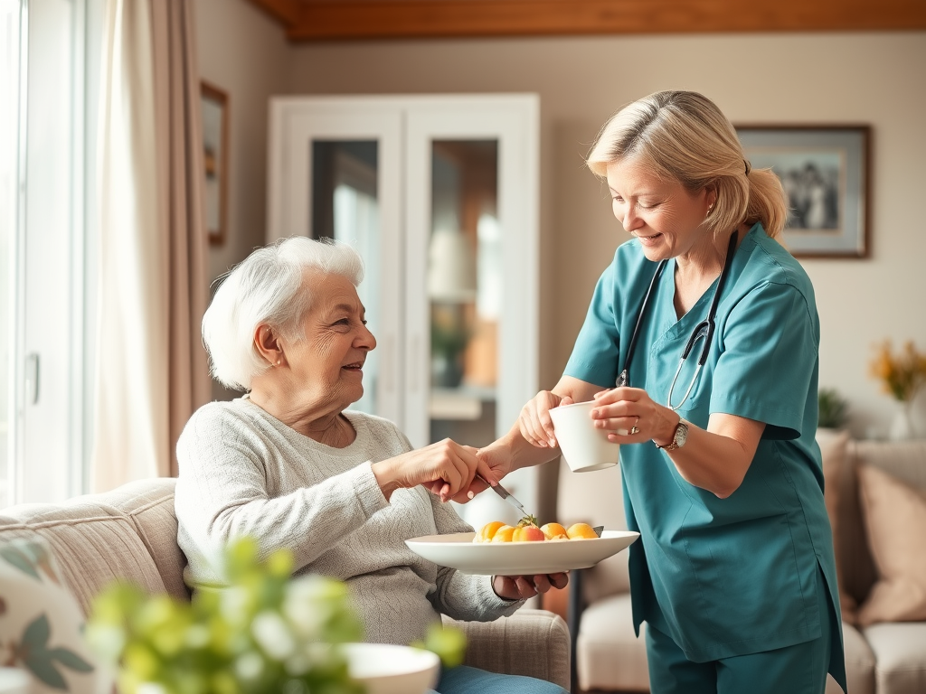 Read more about the article Home healthcare live in care Worcester MA