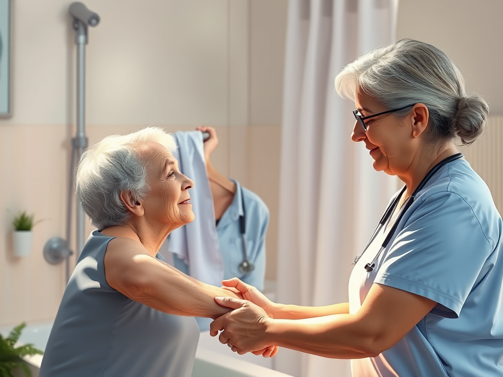 Read more about the article Care agency for bathing dressing loved one